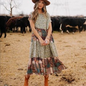 Clad and Cloth Dress